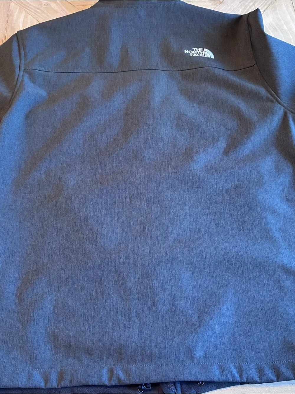 The North Face Men's Dark Gray Softshell Jacket